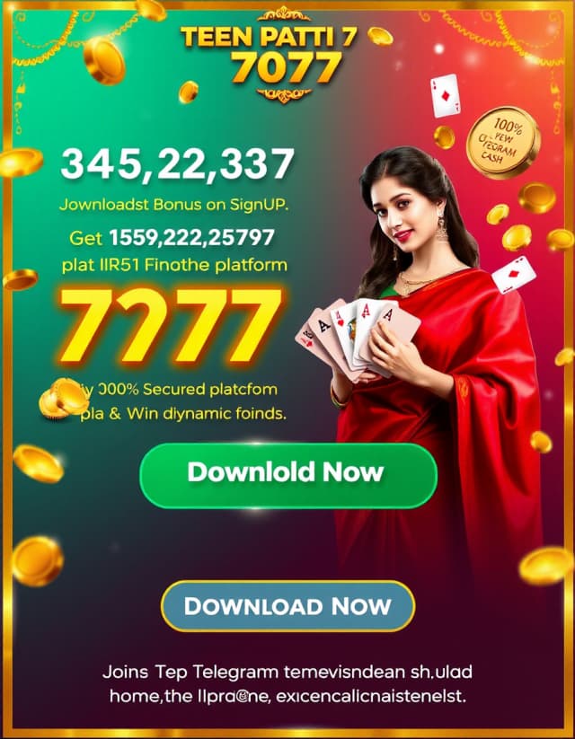 Teen Patti 777 Banner